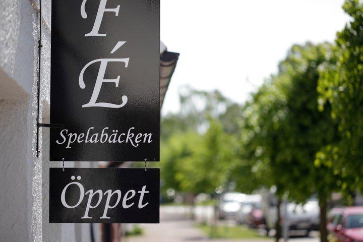 Hotell Spelabaecken Skanör med Falsterbo المظهر الخارجي الصورة