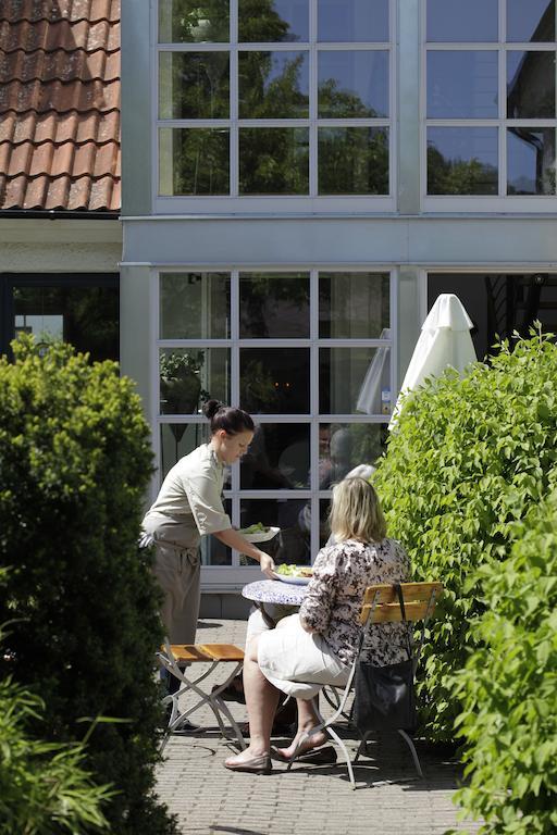 Hotell Spelabaecken Skanör med Falsterbo المظهر الخارجي الصورة