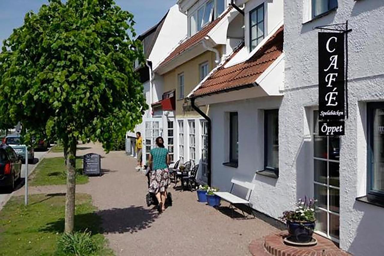 Hotell Spelabaecken Skanör med Falsterbo المظهر الخارجي الصورة