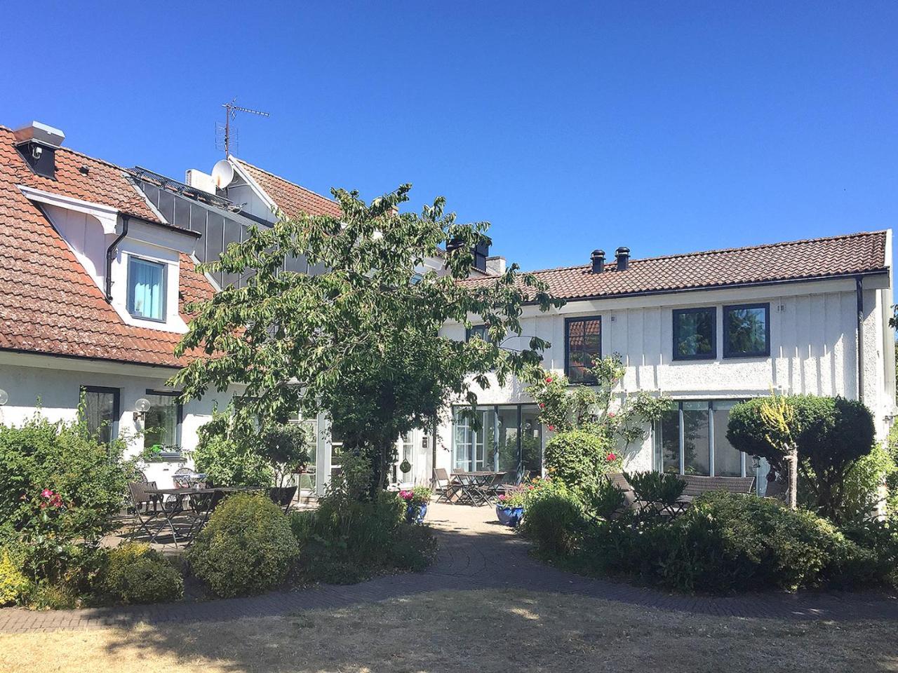 Hotell Spelabaecken Skanör med Falsterbo المظهر الخارجي الصورة