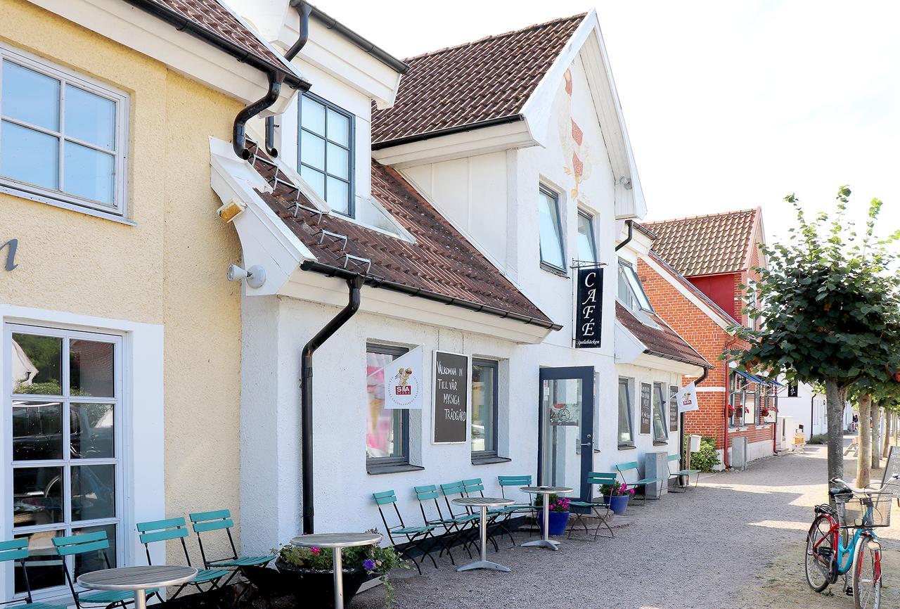 Hotell Spelabaecken Skanör med Falsterbo المظهر الخارجي الصورة