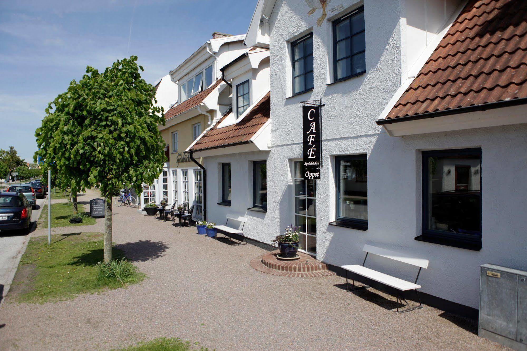 Hotell Spelabaecken Skanör med Falsterbo المظهر الخارجي الصورة