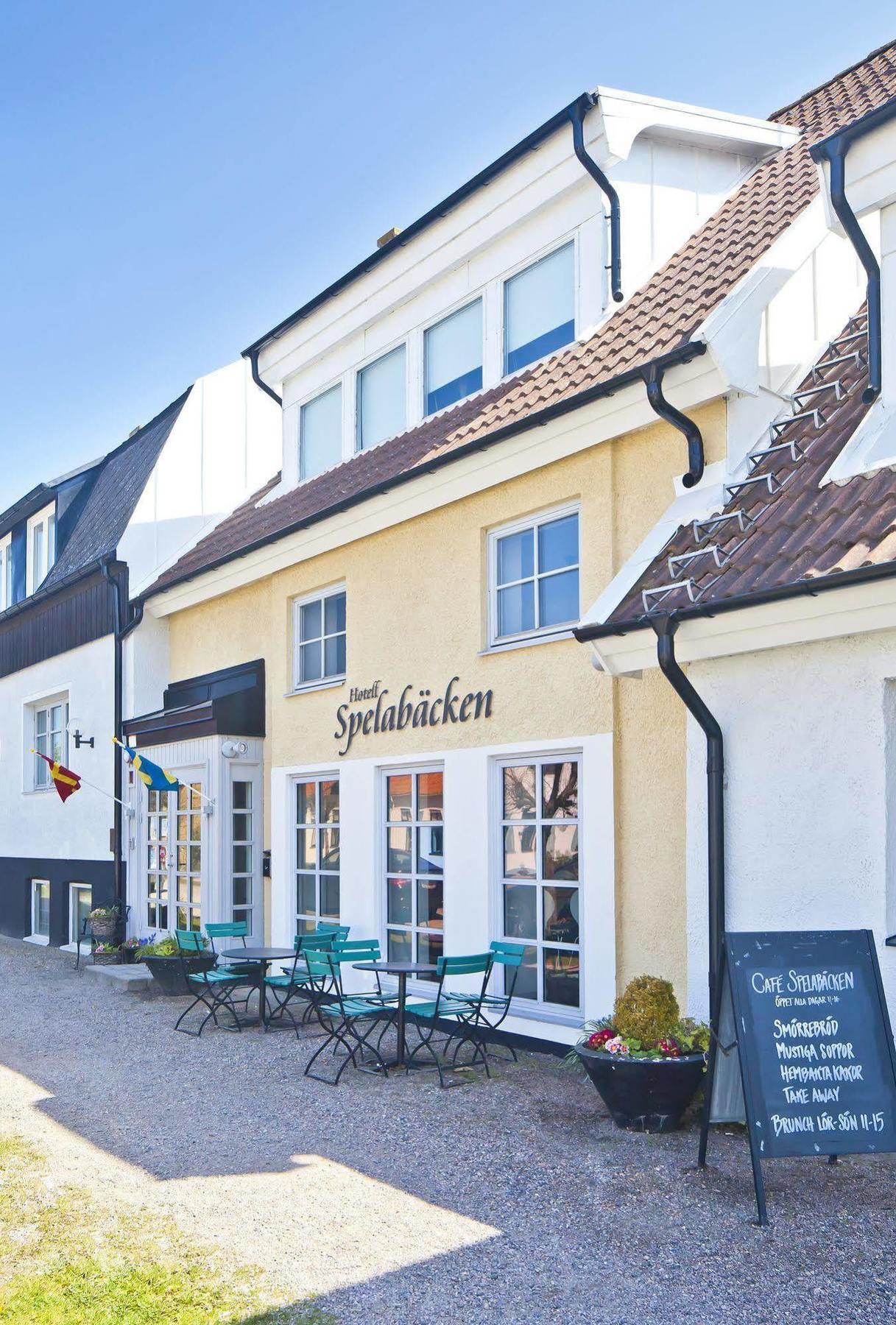 Hotell Spelabaecken Skanör med Falsterbo المظهر الخارجي الصورة