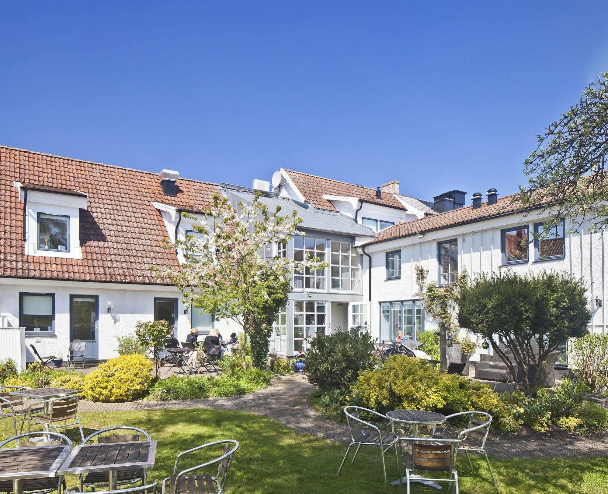 Hotell Spelabaecken Skanör med Falsterbo المظهر الخارجي الصورة